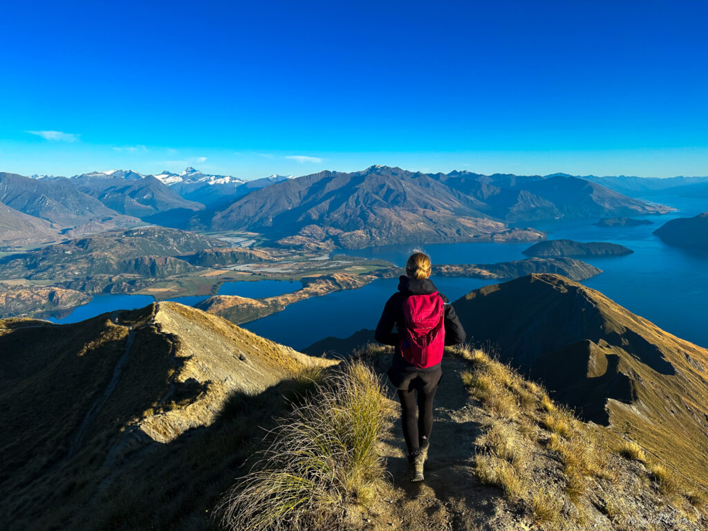 photo of roy's peak hike