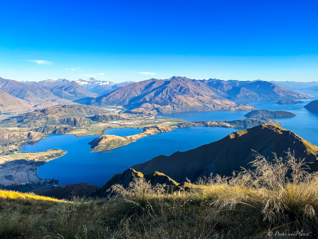 photo of Roy's peak hike