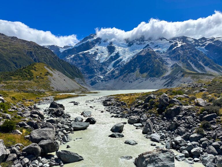 Hooker valley track