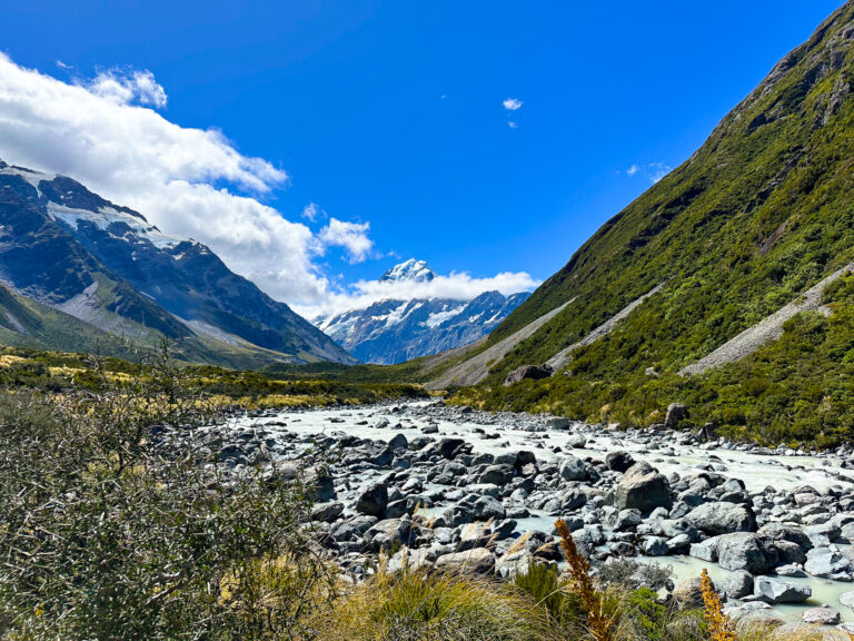 hooker valley track