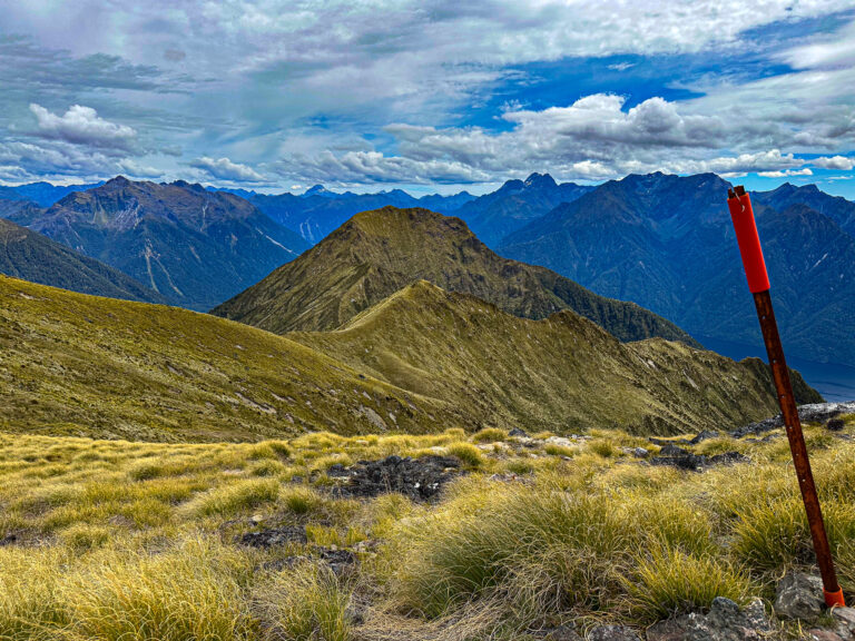 Kepler track to Luxmore Summit